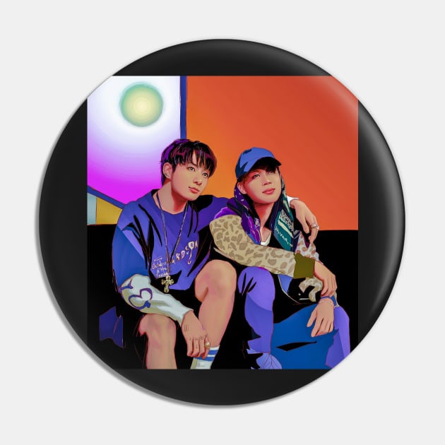 Festa Jikook Pin by Elsa-draws