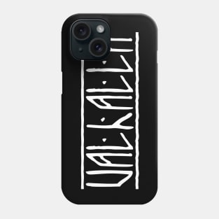 VALHALLA Viking Design Phone Case