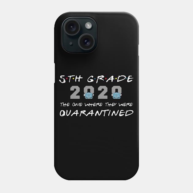 Senior 2020 the one were i was QUARANTINED Phone Case by ReD-Des