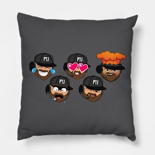 The Many Faces Of TJ Pillow