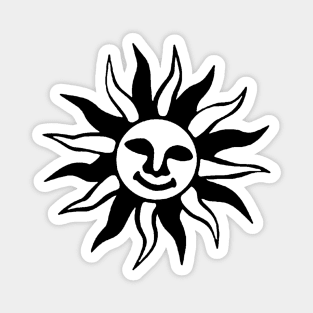 LSD Sun Magnet