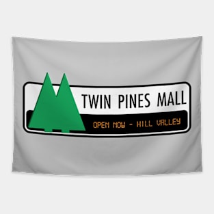 Twin Pines Mall Tapestry