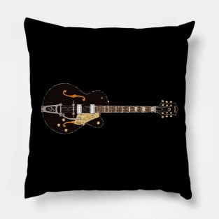 Chet Atkins Dark Eyes Prototype Guitar Pillow