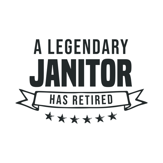 A Legendary Janitor has retired by redblackline