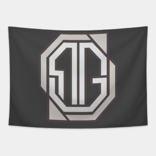 S1G logo symbol Tapestry