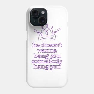 SIX Broadway - Bang You Phone Case