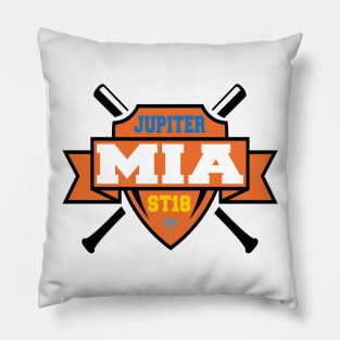 Jupiter, Florida Spring Baseball! Pillow