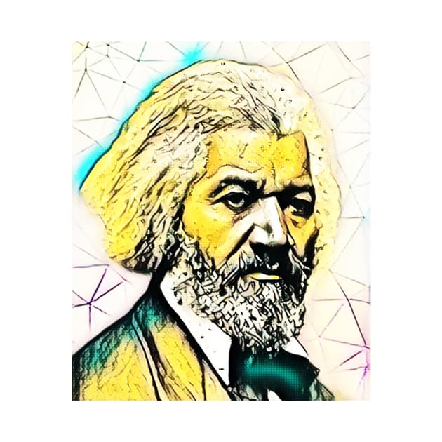 Frederick Douglass Portrait | Frederick Douglass Artwork 2 by JustLit