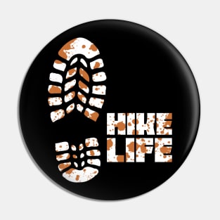 Hike Life Mud Edition Pin