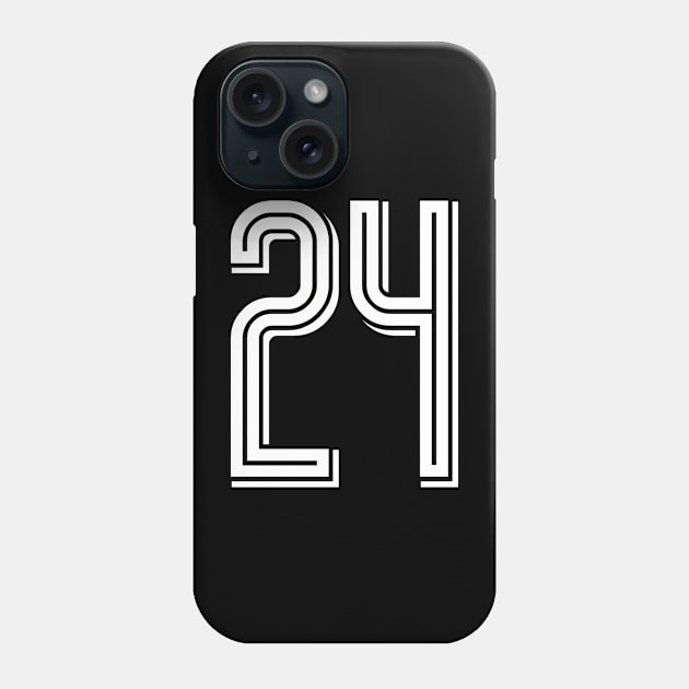 Inline 24 Phone Case by colorsplash