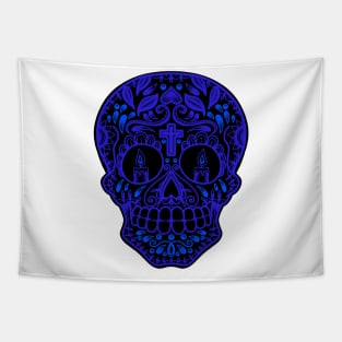 HomeSchoolTattoo Sugarskull Tapestry