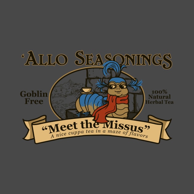 'All Seasonings by KHallion