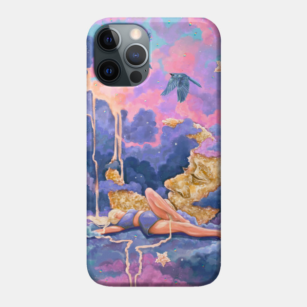 Moon - Dreamer - Phone Case