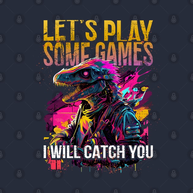 Let's Play: The Ultimate Gaming T-Shirt Collection by Meryarts