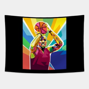 Demar Derozan Pop Art Tapestry