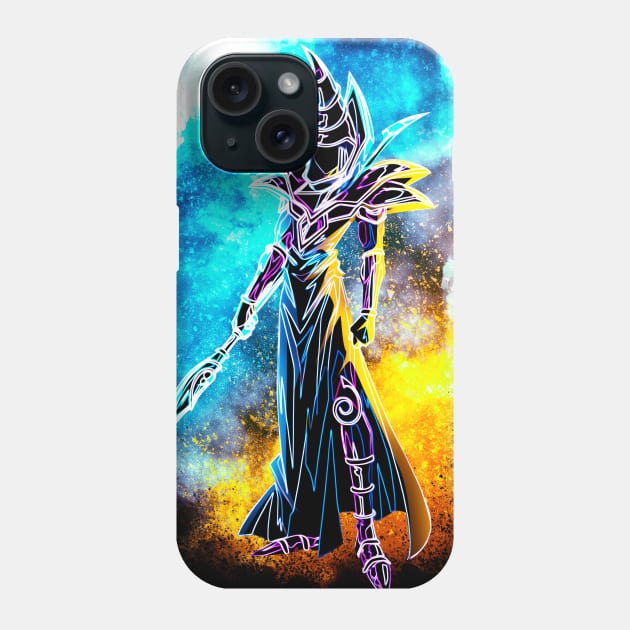 Dark magician girl Phone Case by San Creative