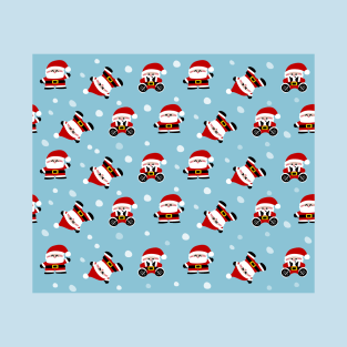 Tiny Santa Claus T-Shirt