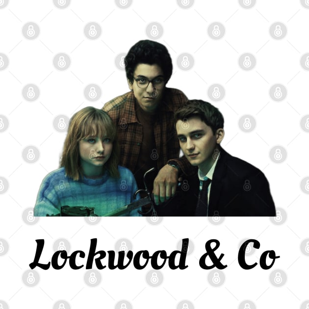 Lockwood and Co Netflix by Singletary Creation