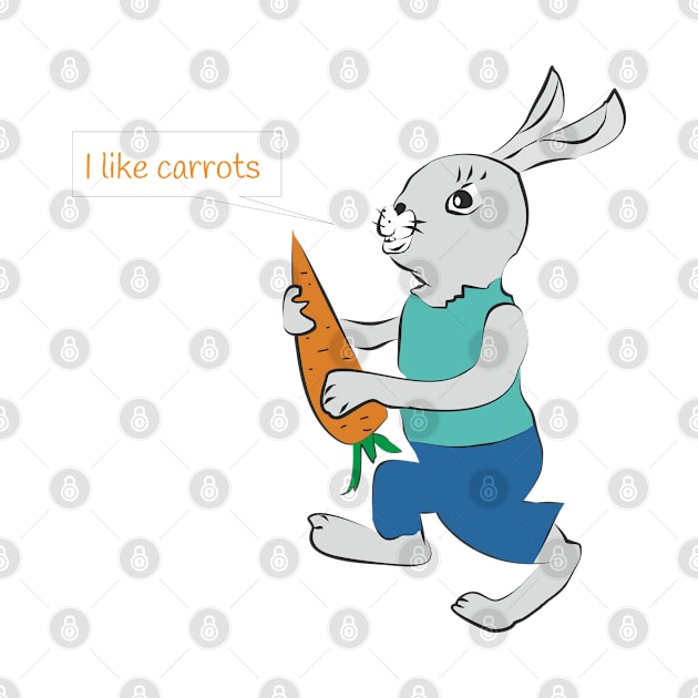 Carrot lover by Alekvik