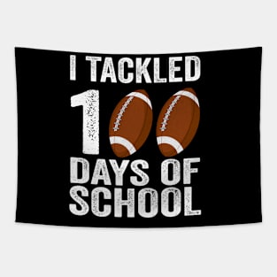 I tackled 100 days school Tapestry