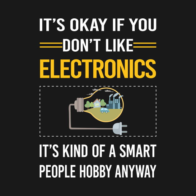 Funny Smart People Electronics by Happy Life