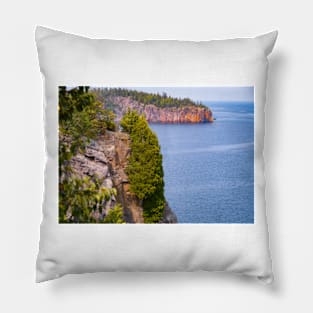 Cliffs of the North Shore Pillow