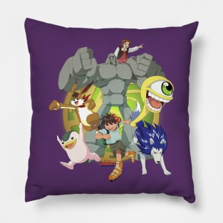 Monster-venture Pillow