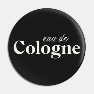 Cologne Pin