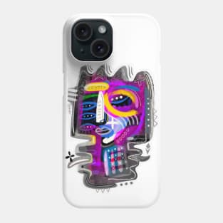 ABSTRACT FACES Phone Case