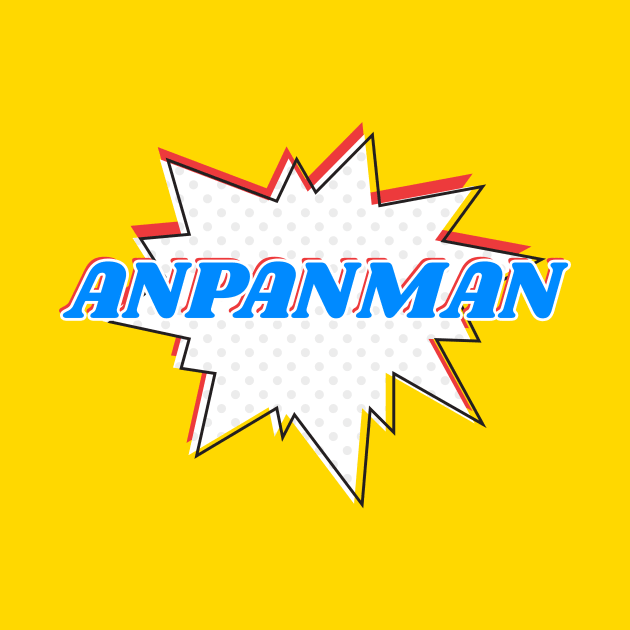 Anpanman by lowercasev