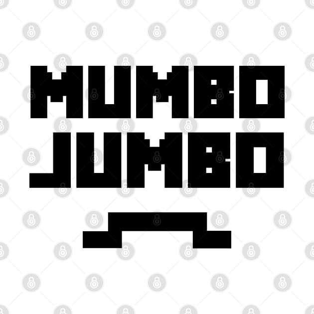 Mumbo Jumbo - Black Version by HamzaNabil