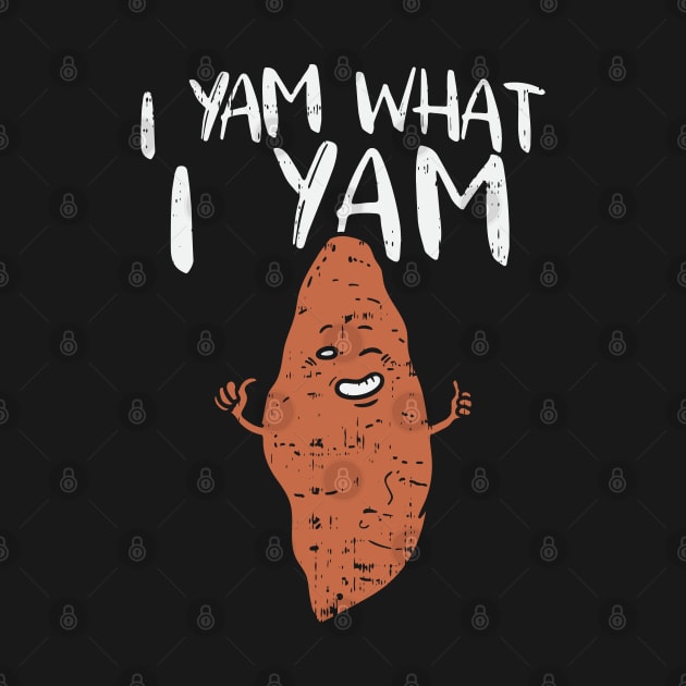 I Yam What I Yam by maxdax