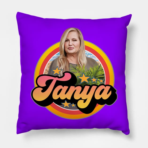 White Lotus Tanya Pillow by Trazzo