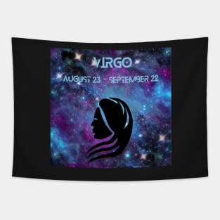 Virgo zodiac sign Tapestry