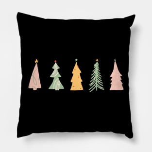 Christmas Trees Pillow