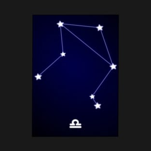 Libra Constellation T-Shirt