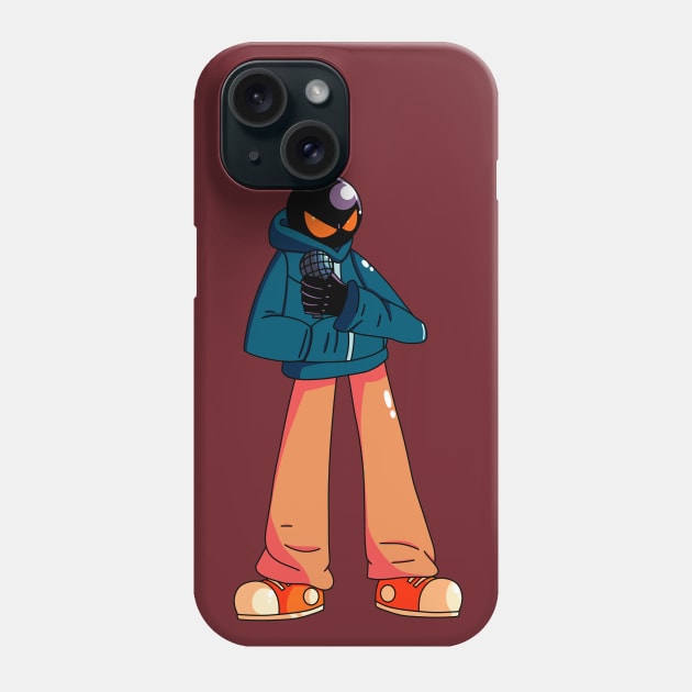 Whitty mod character (Friday Night Funkin Vs Whitty) Phone Case by Abrek Art