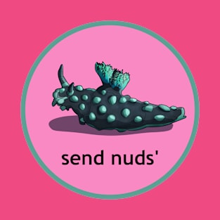 Send nuds' (pink) T-Shirt