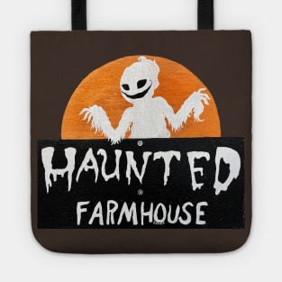 The Haunted Farmhouse Tote