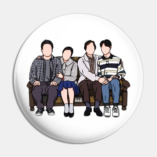 Reply 1988 Family Pin