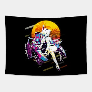 Sirius Azur Lane Tapestry