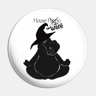 House Hippo Pin