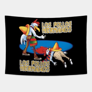 Los Pollos Hermanos Cartoons Tapestry