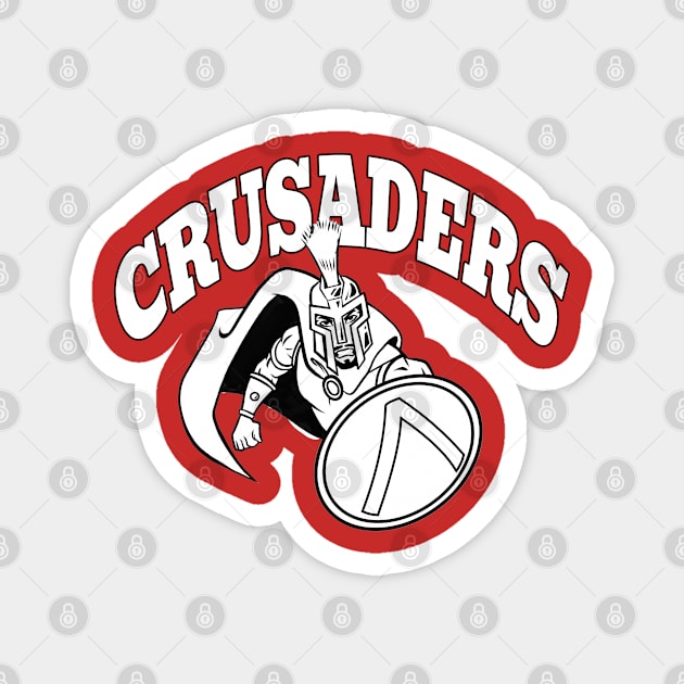 Crusaders Mascot Magnet by Generic Mascots