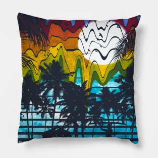 SUMMER MELTDOWN Pillow