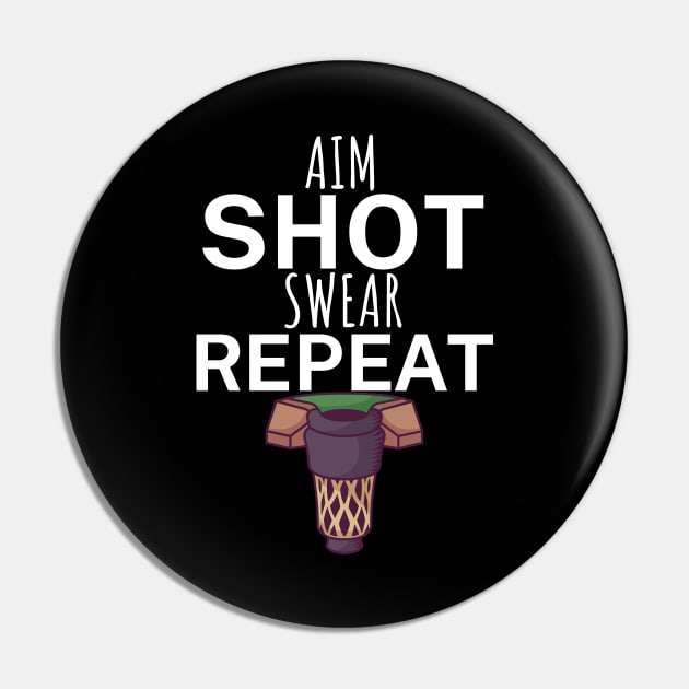 Aim shot swear repeat Pin by maxcode