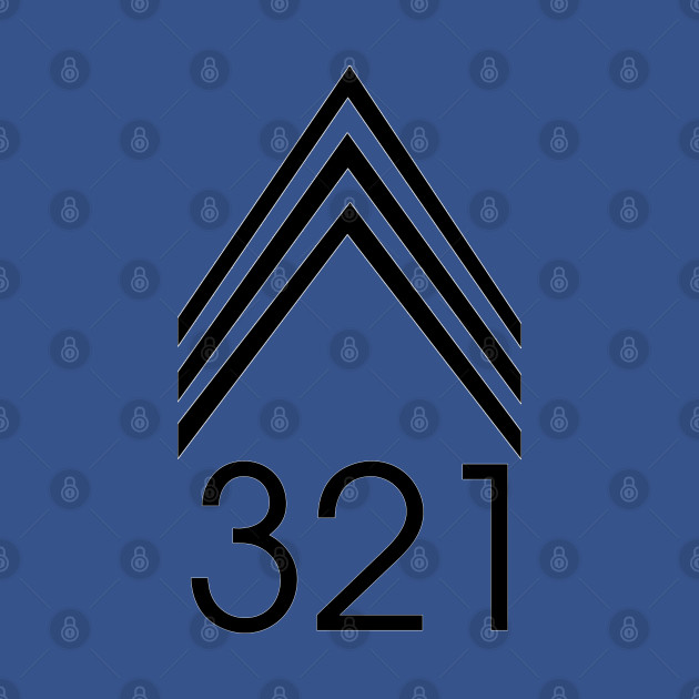 321 Tribe by Prints with Meaning