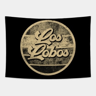 Los LobosArt drawing Tapestry