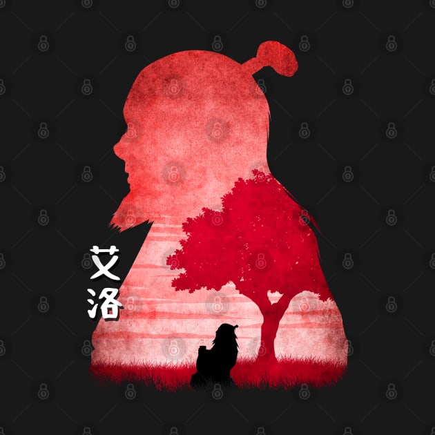 Minimalist Silhouette Iroh by saufahaqqi