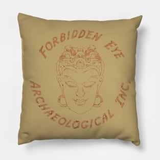 Forbidden Eye Archaeology Pillow
